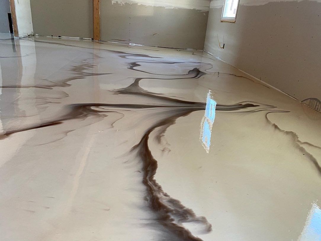 High Gloss Art Epoxy Floor Coating